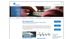 Desktop Screenshot of blaueskreuzbern.ch