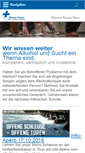 Mobile Screenshot of blaueskreuzbern.ch