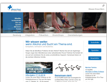 Tablet Screenshot of blaueskreuzbern.ch